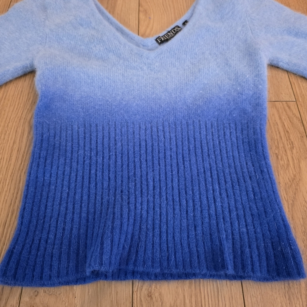 Friends Clothing Angora Blend Sweater- S - Picture 7 of 12